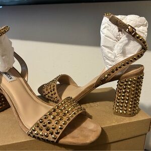 Steve Madden studded heels